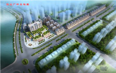 美女骚比骏业广场效果图